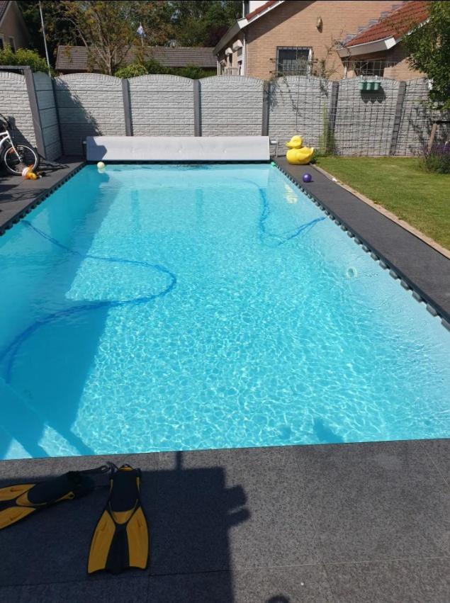 Namastee Aan Zee Bed & Breakfast ลิสซิงเงิน ภายนอก รูปภาพ