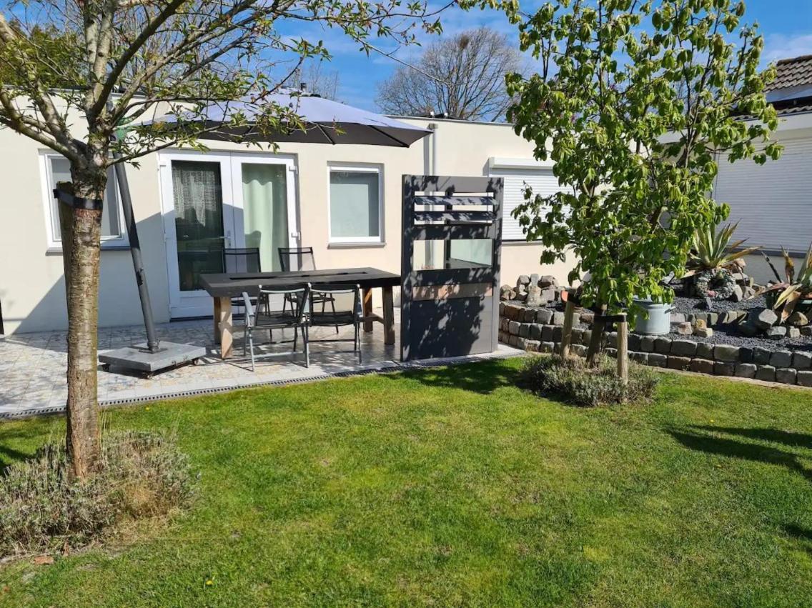 Namastee Aan Zee Bed & Breakfast ลิสซิงเงิน ภายนอก รูปภาพ